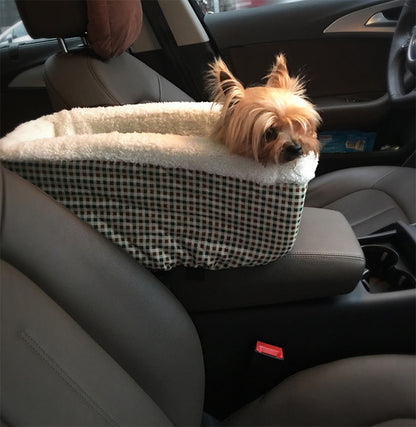 Hi Buddie Car Pet Basket Dog Mat Car Pet Nest