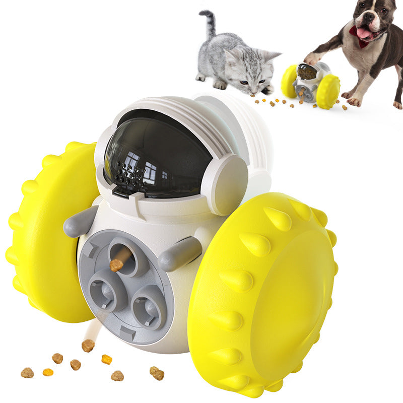 Hi Buddie tumbler food Balance toy fun for cats &amp; dogs