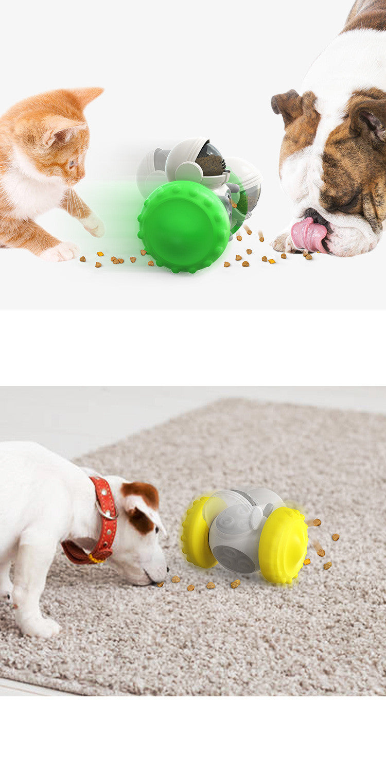 Hi Buddie tumbler food Balance toy fun for cats &amp; dogs