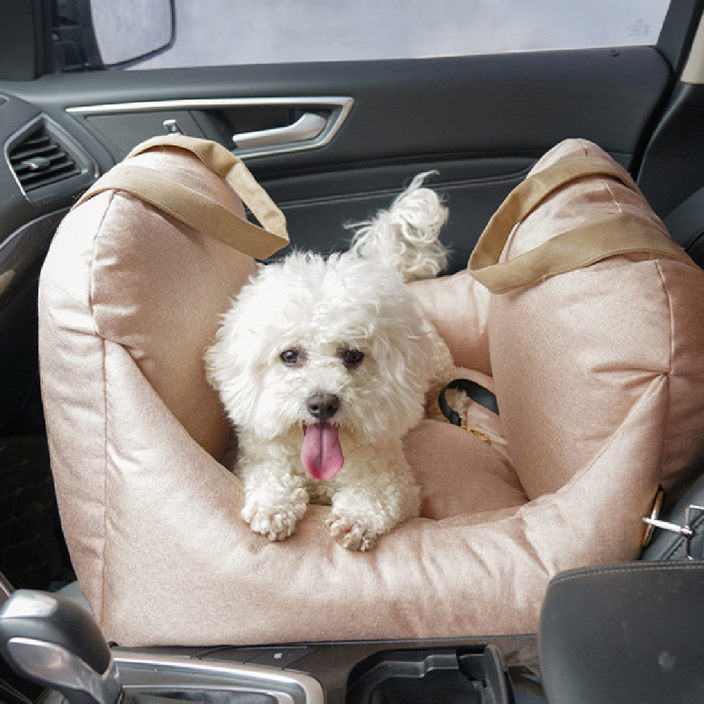 Hi Buddie Detachable And Washable Portable Car Seat Pet Carrier