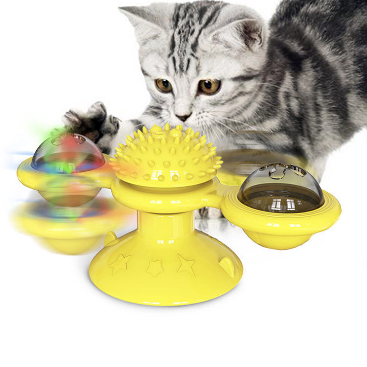 Hi Buddie Windmill Cat Toy